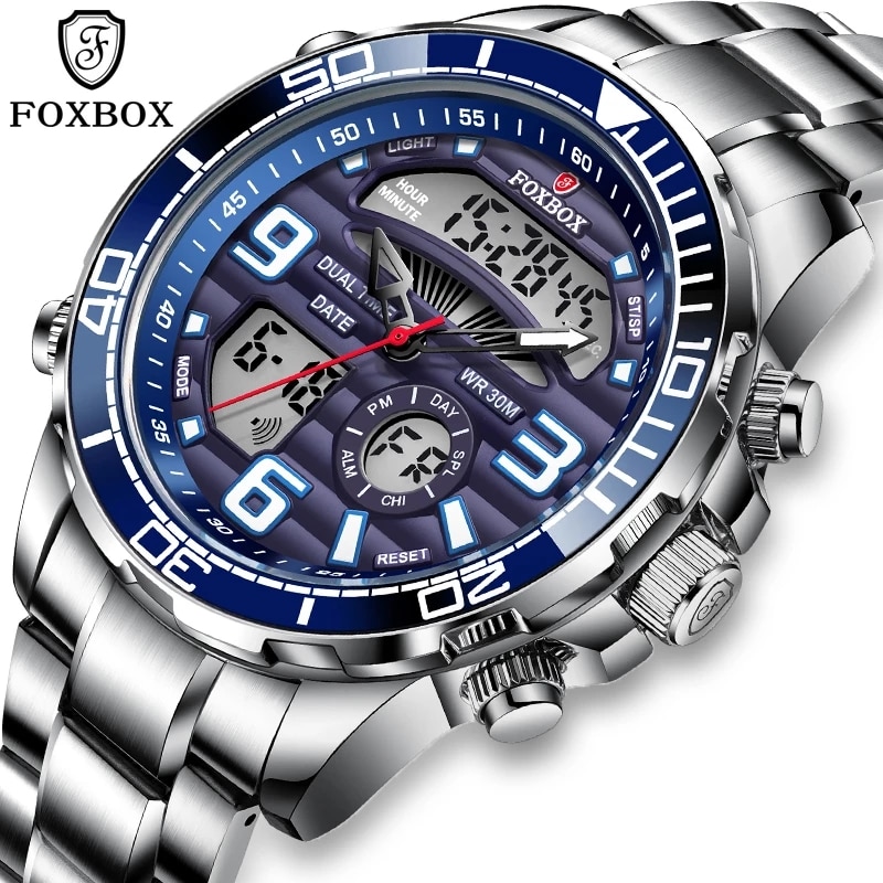 Luxury Watch Maker - 2024 Top Brand Luxury Digital Mens