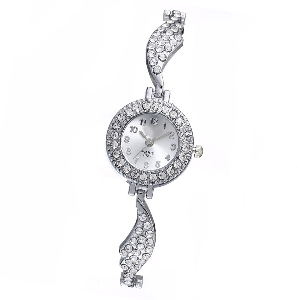 1Pcs Women's Rhinestone Wing Q - Luxury Watch Gift For Her ulasan dan harga