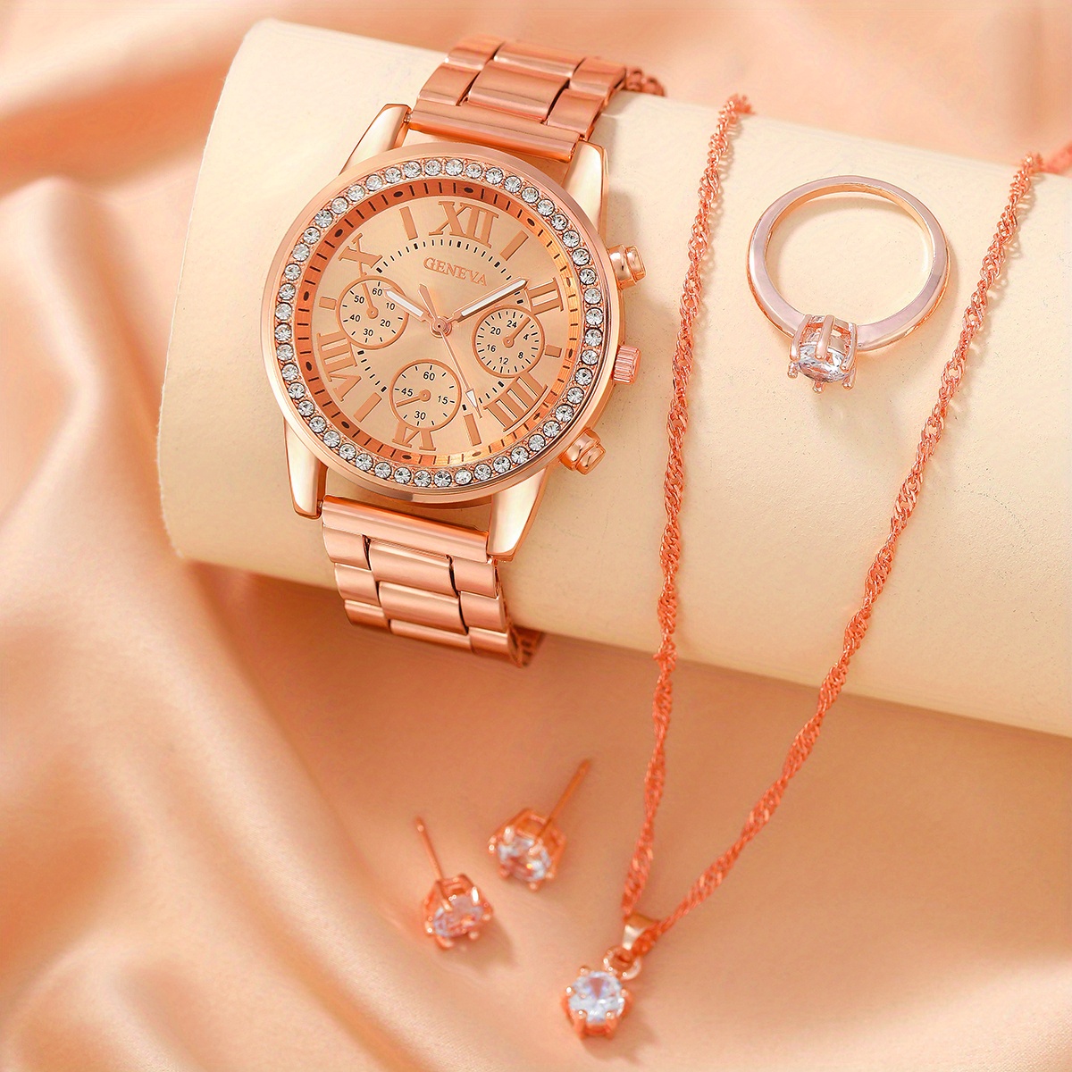 Women's Watch Luxury Rhineston - Luxury Watch Gift For Her ulasan dan harga