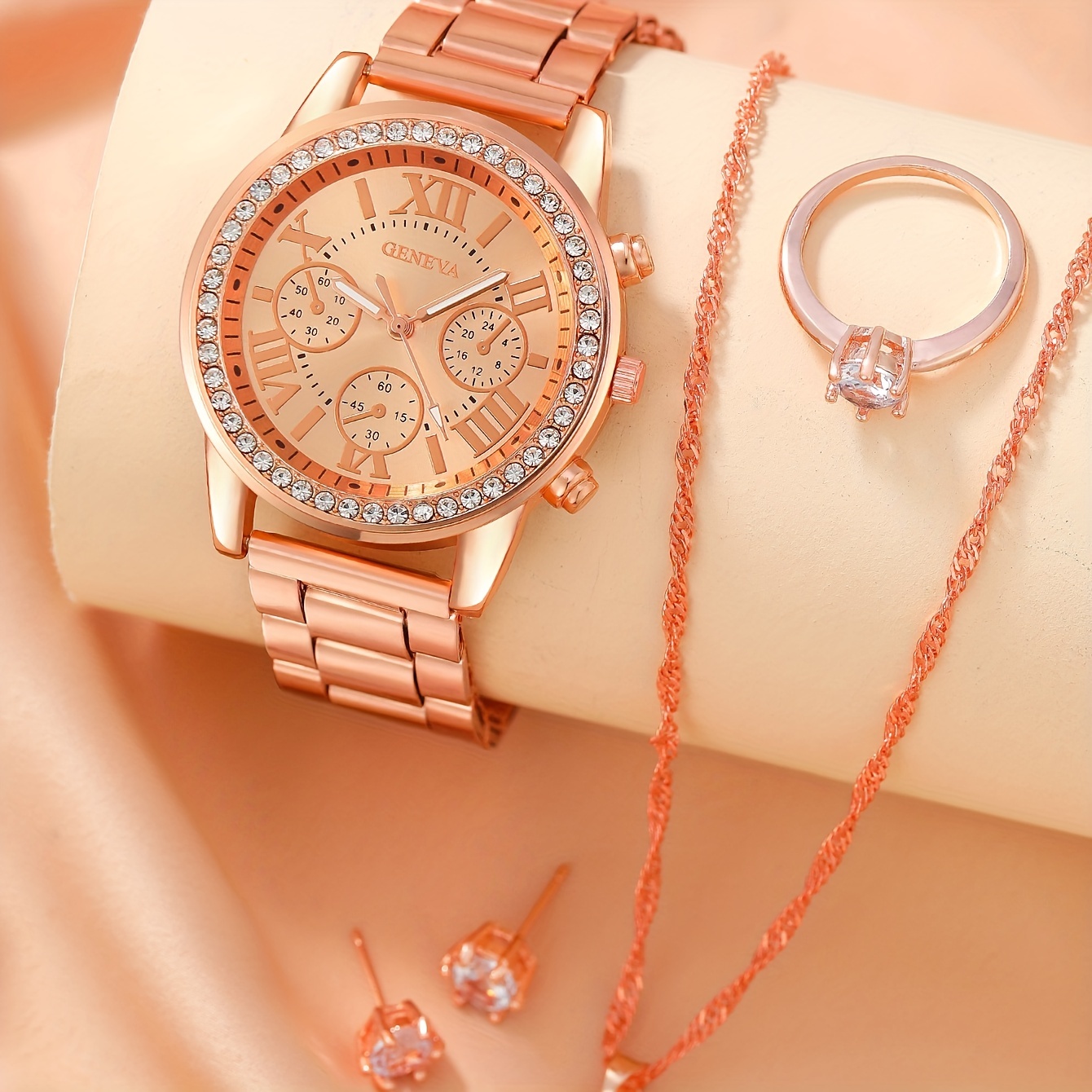 Women's Watch Luxury Rhineston - Luxury Watch Gift For Her ulasan dan harga