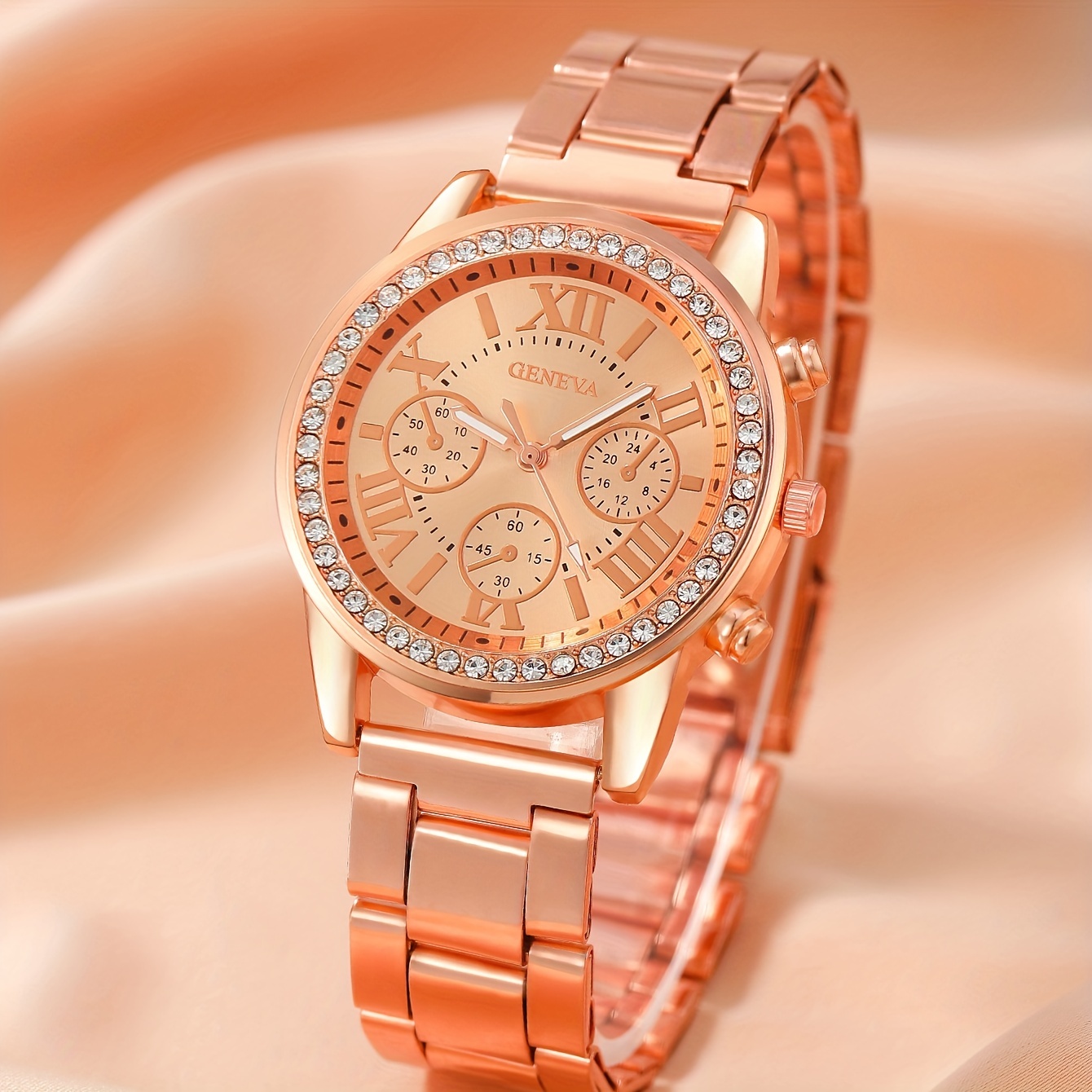 Women's Watch Luxury Rhineston - Luxury Watch Gift For Her ulasan dan harga