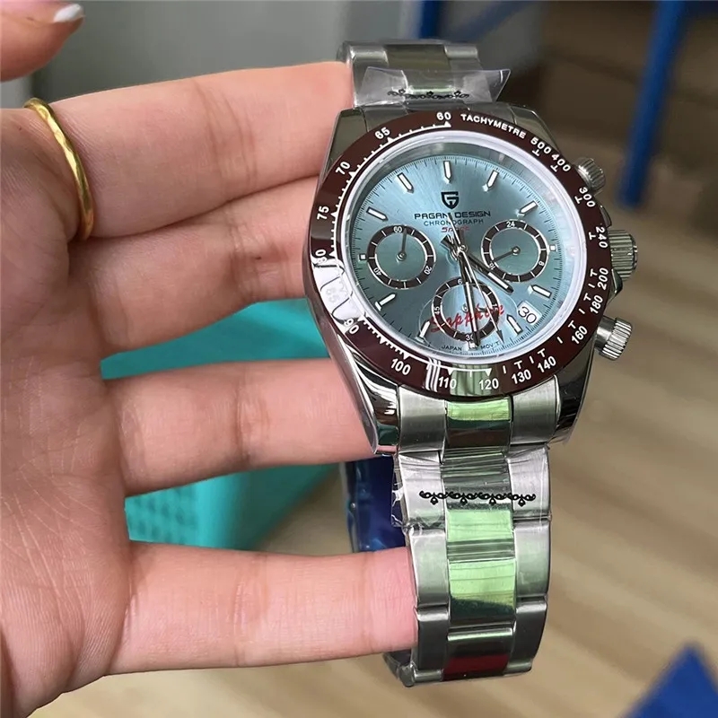 PAGANI DESIGN 2026 New Ice Blu - Luxury Watch Iceberg ulasan dan harga