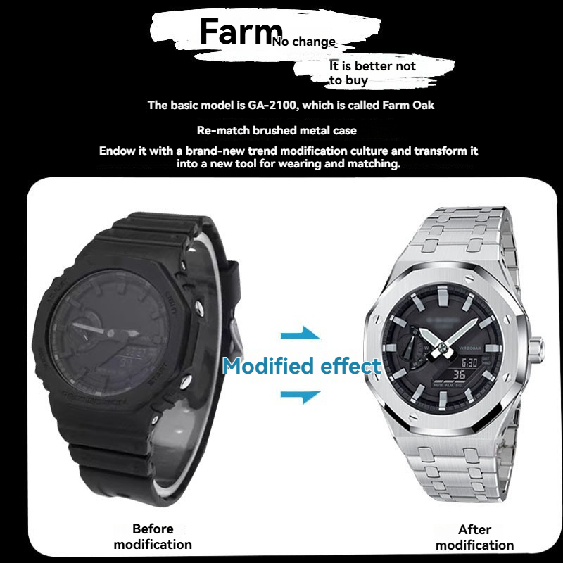 For Casio G-SHOCK GA2100 GA211 - Casio Watch G-Shock Ga-2100 ulasan dan harga