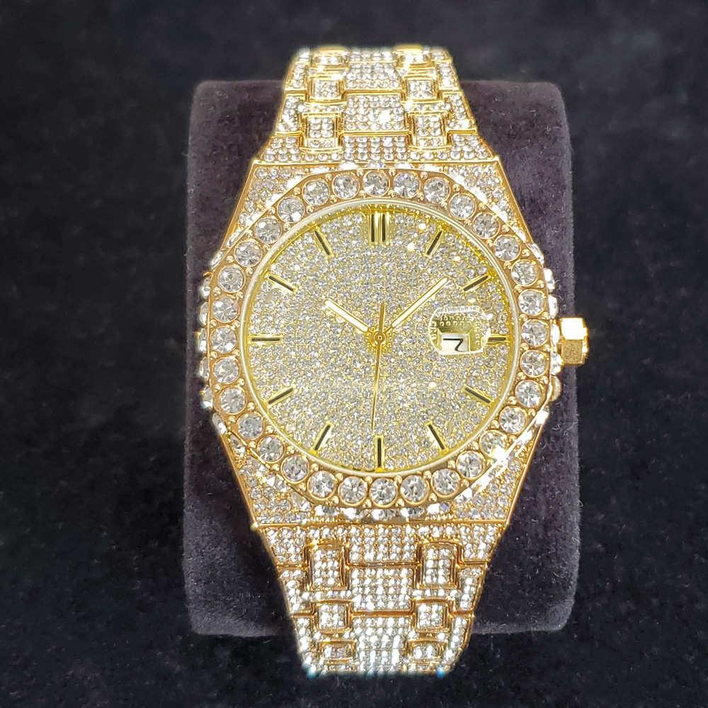 Luxury Diamond Gold Watches fo - Luxury Watch Iceberg ulasan dan harga