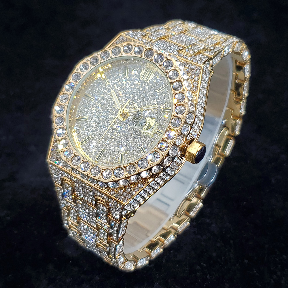 Luxury Diamond Gold Watches fo - Luxury Watch Iceberg ulasan dan harga