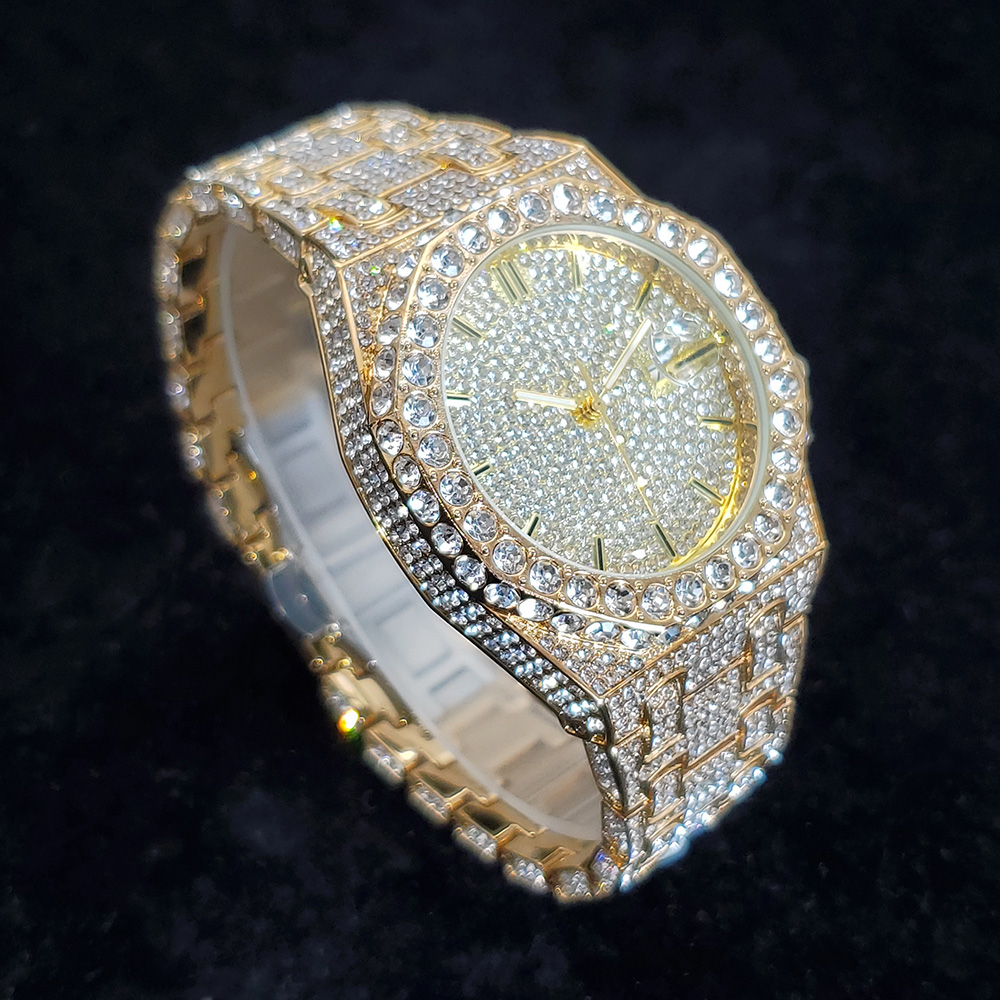 Luxury Diamond Gold Watches fo - Luxury Watch Iceberg ulasan dan harga