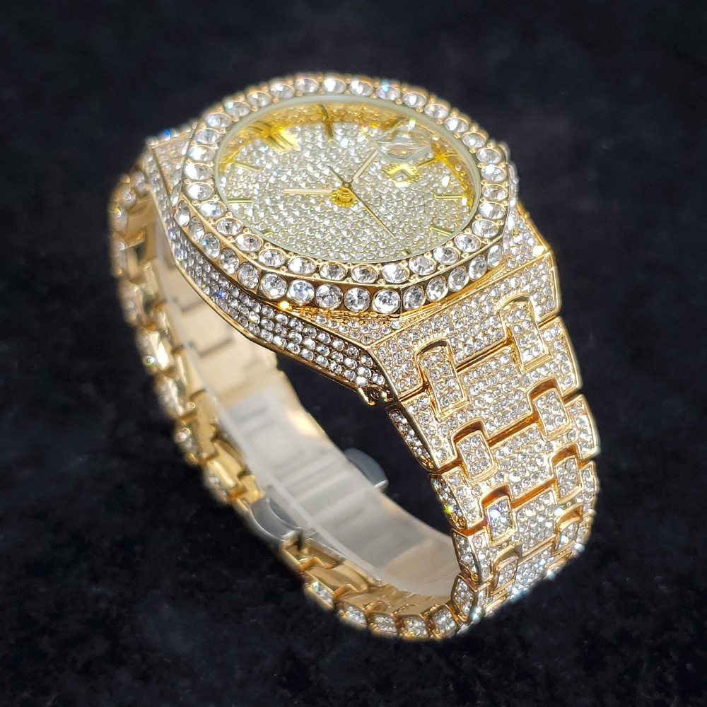 Luxury Diamond Gold Watches fo - Luxury Watch Iceberg ulasan dan harga