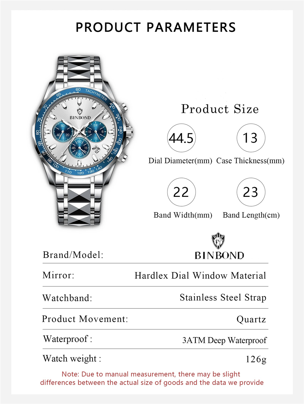 Sports New Men Chornograph Wat - Luxury Watch Investment ulasan dan harga