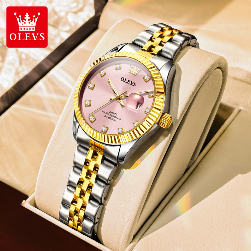 OLEVS 3705 Watches for Women L - Luxury Watch Top 10 ulasan dan harga