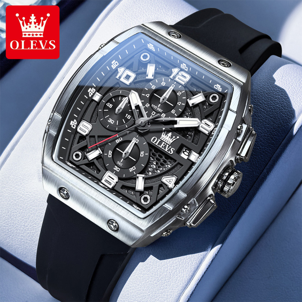 OLEVS Men Watches 2976 Luxury  - Luxury Watch Maker ulasan dan harga
