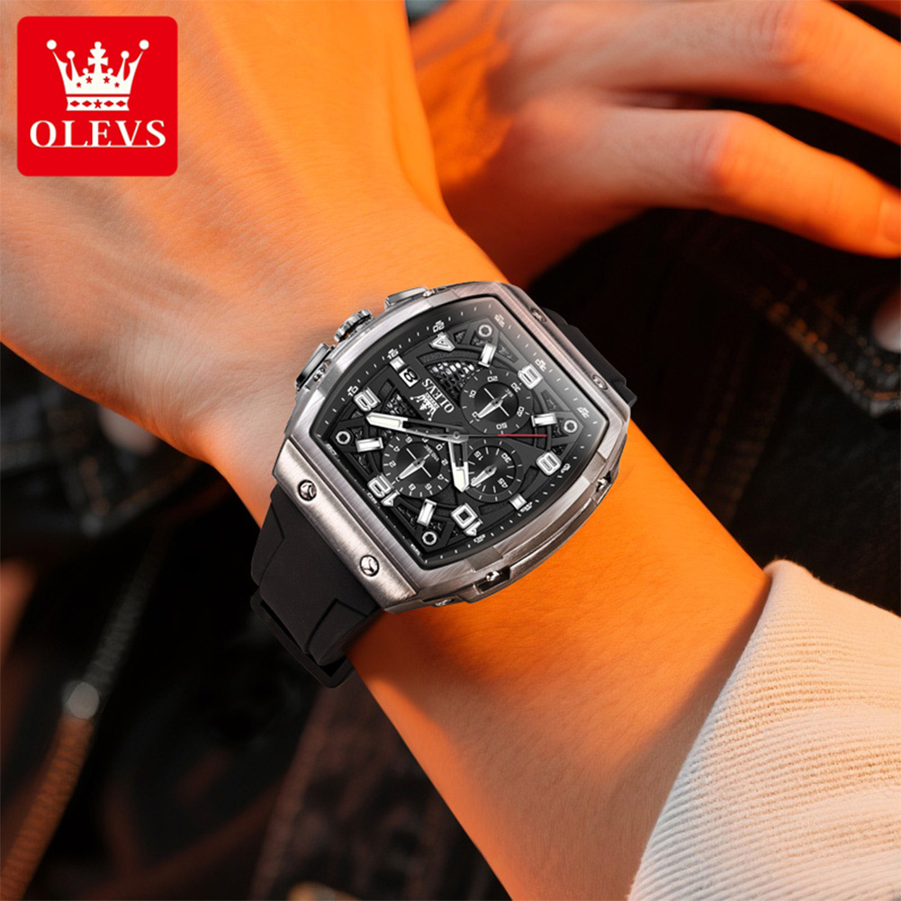 OLEVS Men Watches 2976 Luxury  - Luxury Watch Maker ulasan dan harga