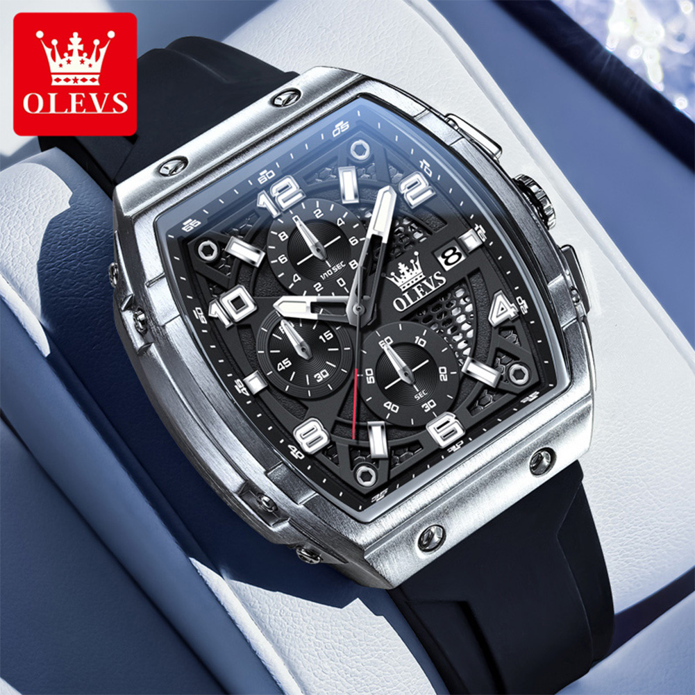 OLEVS Men Watches 2976 Luxury  - Luxury Watch Maker ulasan dan harga