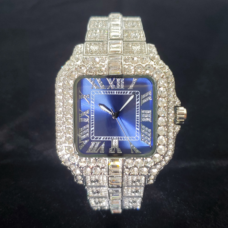 Luxury Brand Diamond Watches f - Luxury Watch Iceberg ulasan dan harga