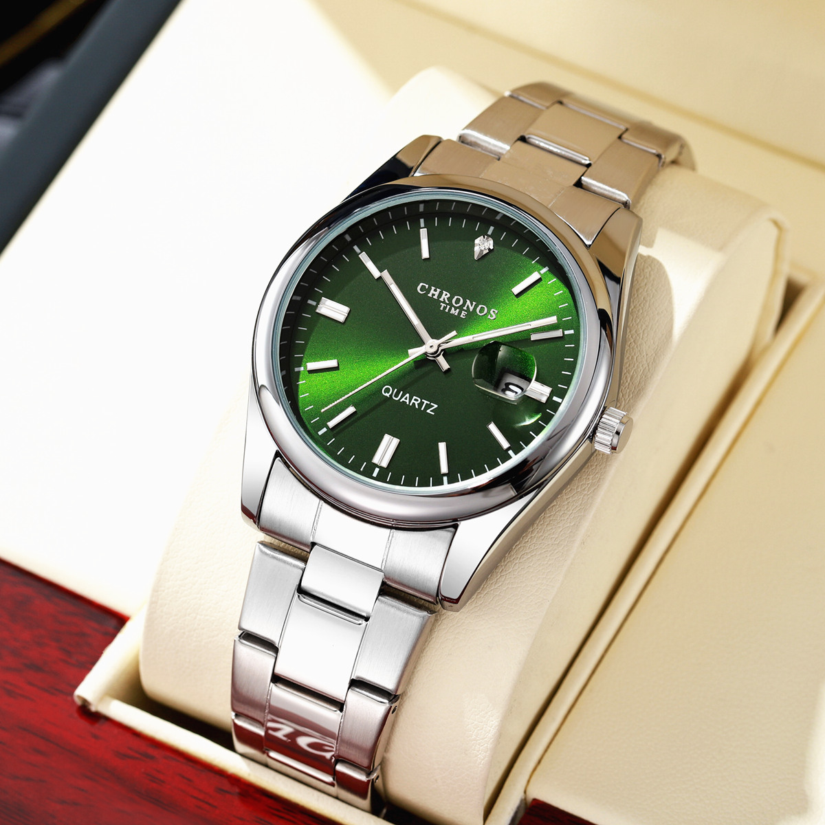 CHRONOS Top Brand Luxury Man W - Luxury Watch Maker ulasan dan harga