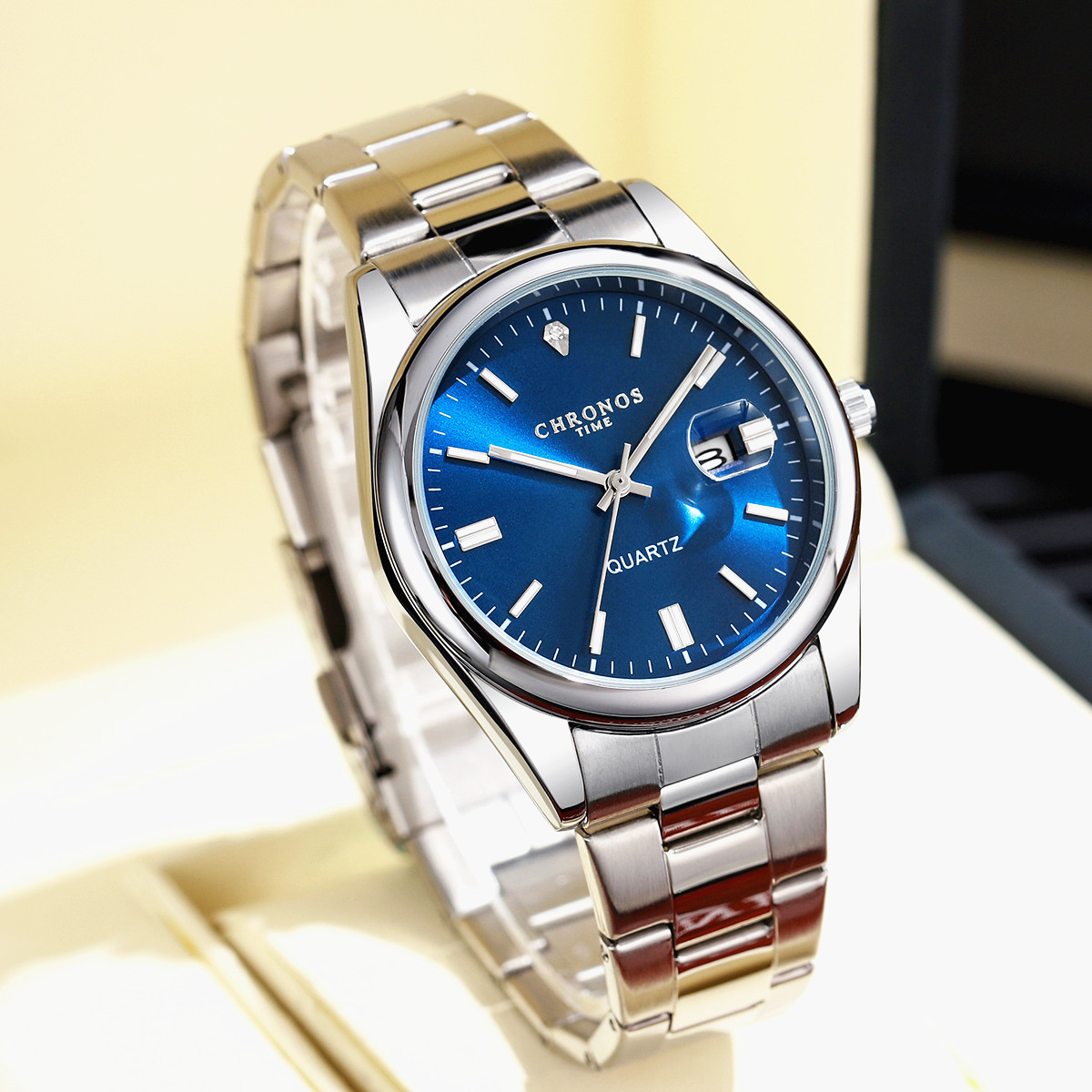 CHRONOS Top Brand Luxury Man W - Luxury Watch Maker ulasan dan harga