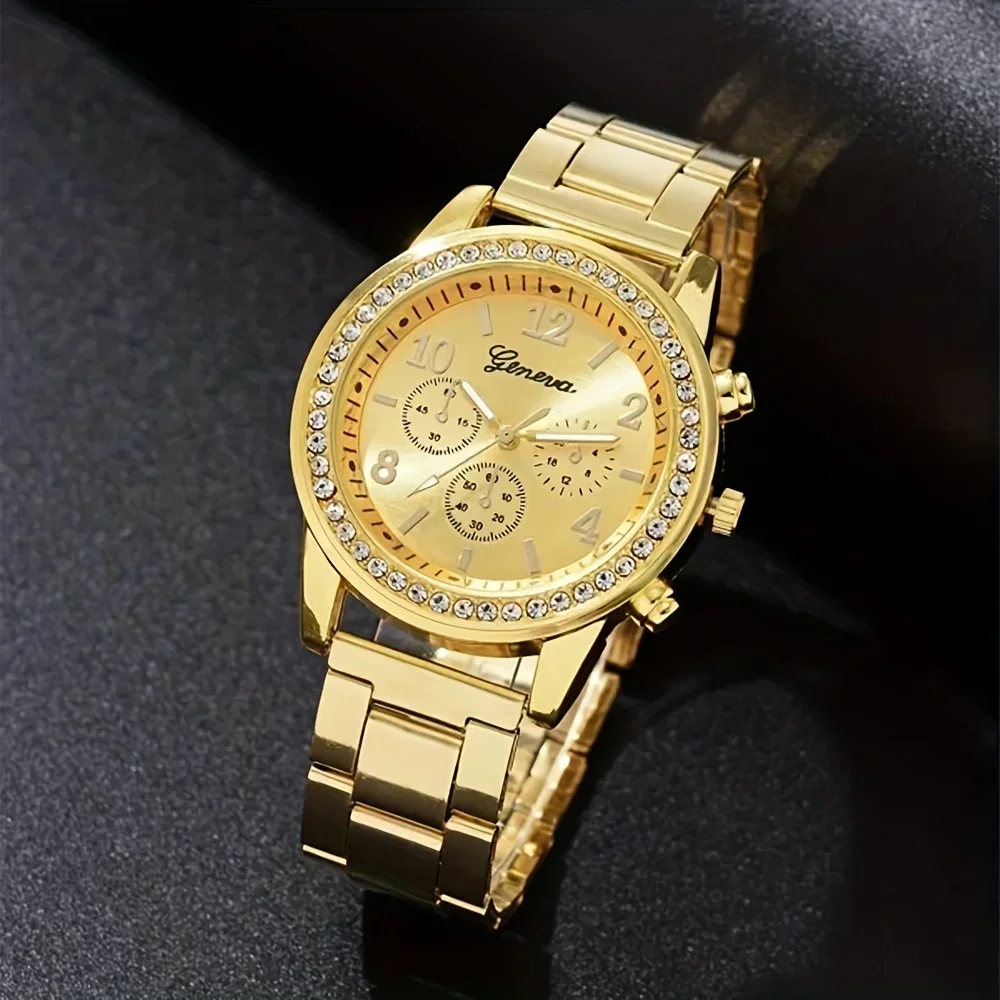 Luxury Rhinestone Quartz Watch - Luxury Watch Gift For Her ulasan dan harga