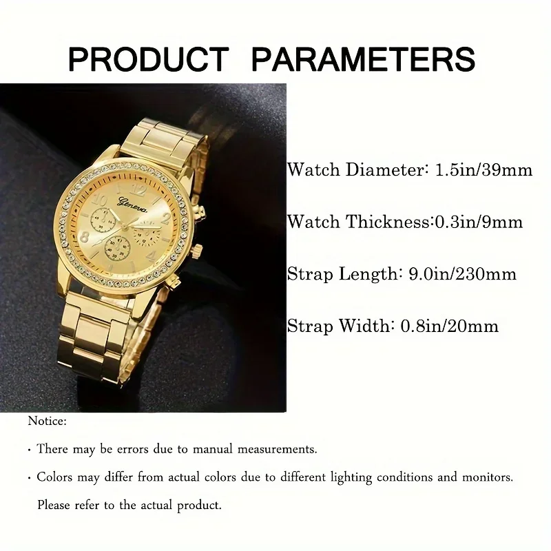 Luxury Rhinestone Quartz Watch - Luxury Watch Gift For Her ulasan dan harga