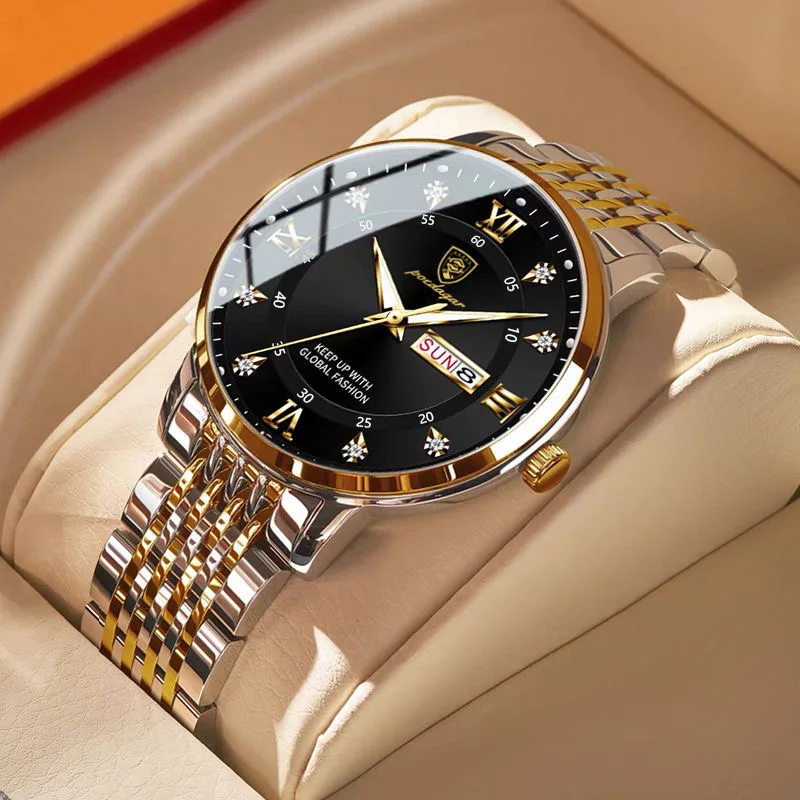 POEDAGAR Top Brand Men Watch S - Luxury Watch Top 10 ulasan dan harga