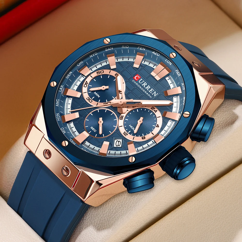 CURREN Luxury Brand High Quali - Luxury Watch Magazine ulasan dan harga