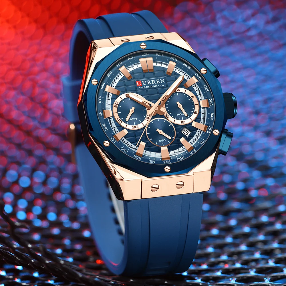 CURREN Luxury Brand High Quali - Luxury Watch Magazine ulasan dan harga