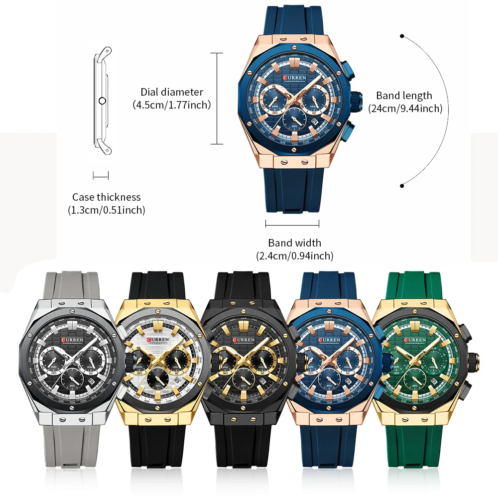 CURREN Luxury Brand High Quali - Luxury Watch Magazine ulasan dan harga