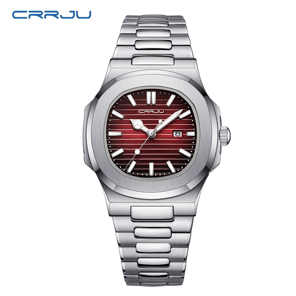 CRRJU Top Luxury Brand Man Wat - Luxury Watch Top 10 ulasan dan harga