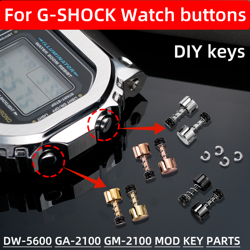 Watch Crown Button For Casio G - Casio Watch G-Shock Ga-2100 ulasan dan harga