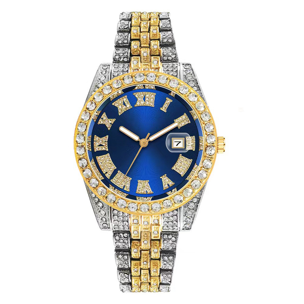 Luxury Hip Hop Stainless Steel - Luxury Watch Iceberg ulasan dan harga
