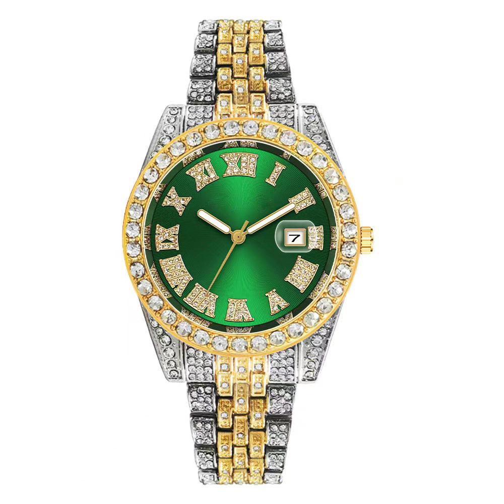 Luxury Hip Hop Stainless Steel - Luxury Watch Iceberg ulasan dan harga