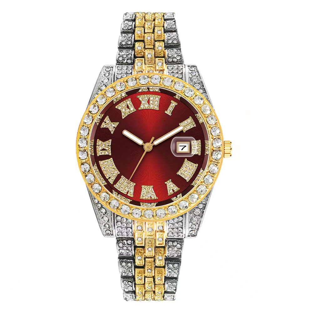 Luxury Hip Hop Stainless Steel - Luxury Watch Iceberg ulasan dan harga