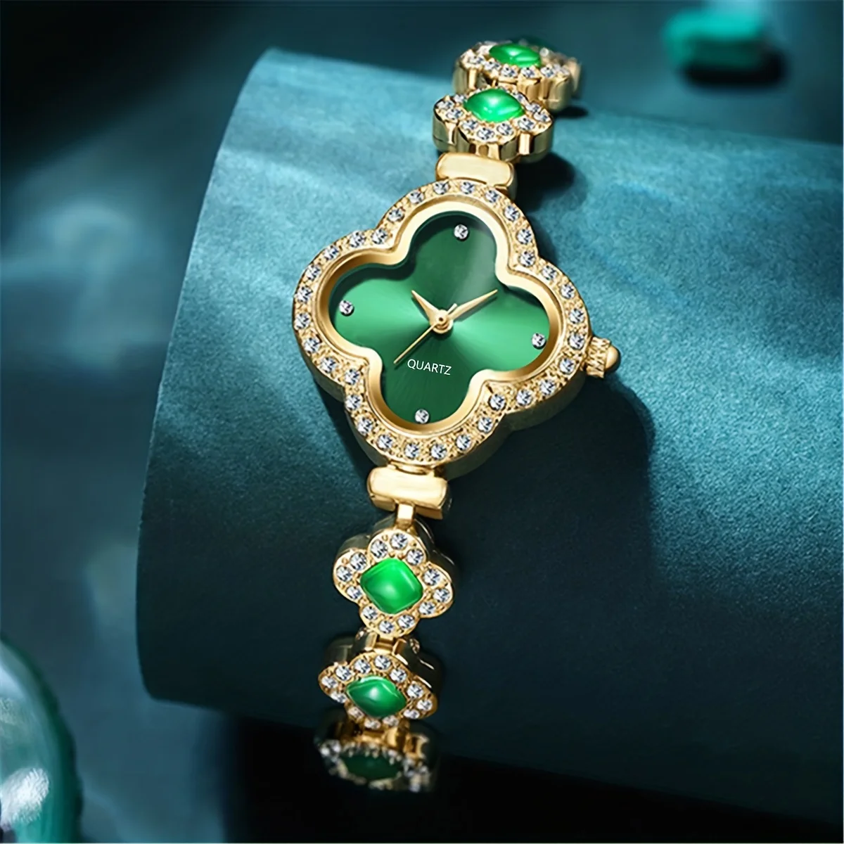 2pcs/set Women's Watch Luxury  - Luxury Watch Gift For Her ulasan dan harga