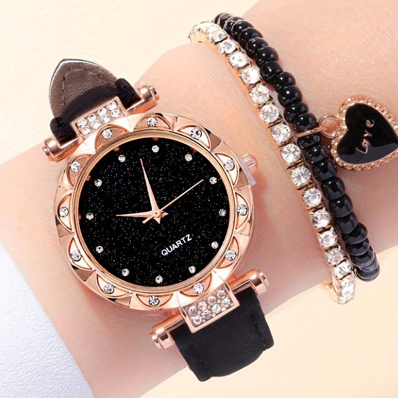 Starry Fashion Quartz Watch Lu - Luxury Watch Gift For Her ulasan dan harga