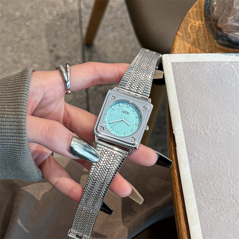 Minimalist Elegant Unique Squa - Luxury Watch Gift For Her ulasan dan harga