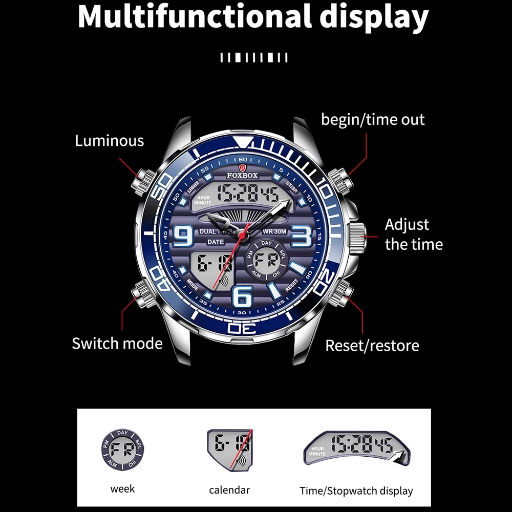 2024 Top Brand Luxury Digital  - Luxury Watch Maker ulasan dan harga