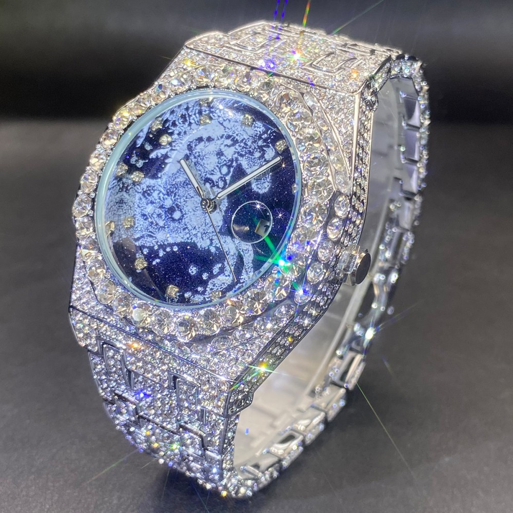 2026 Hip Hop Mens Quartz Watch - Luxury Watch Iceberg ulasan dan harga