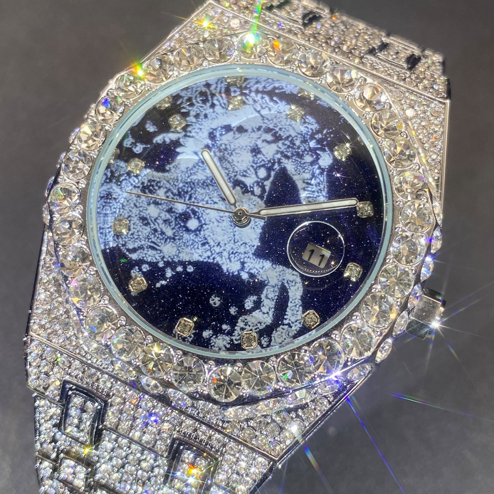 2026 Hip Hop Mens Quartz Watch - Luxury Watch Iceberg ulasan dan harga