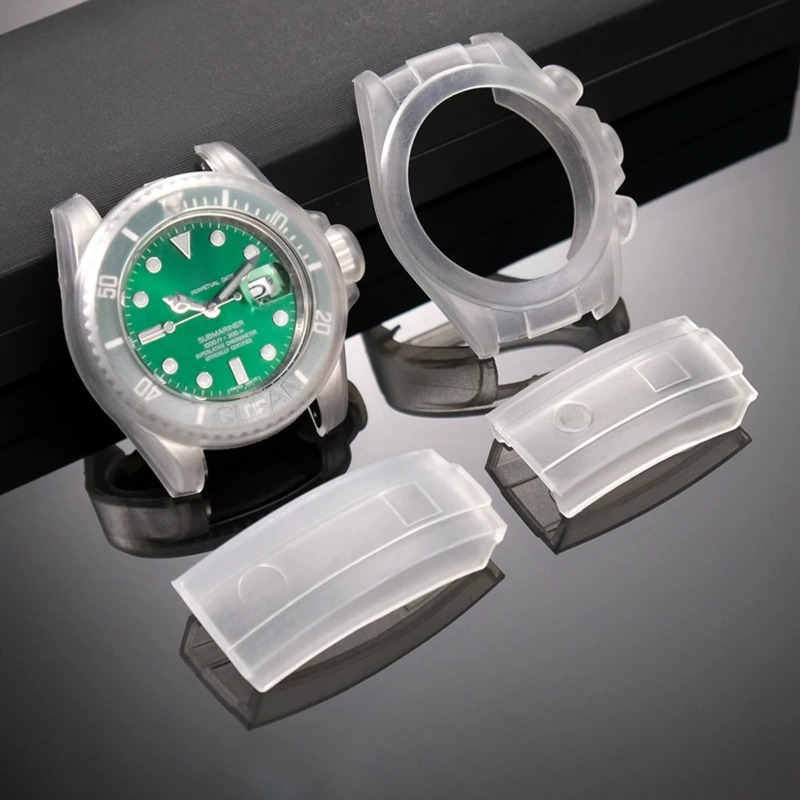 Watch Protective Case Transpar - Luxury Watch Investment ulasan dan harga