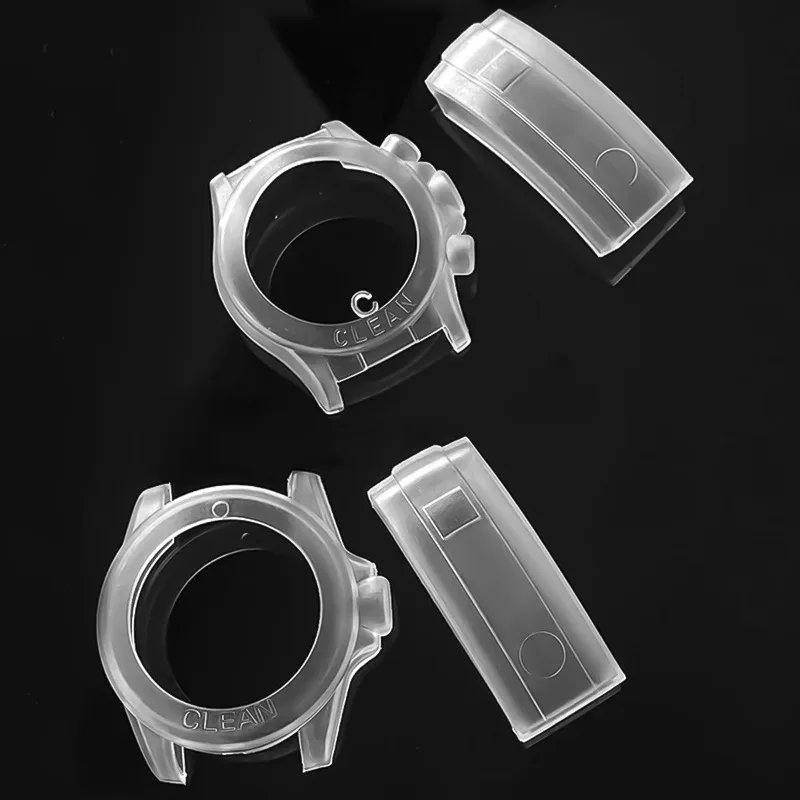 Watch Protective Case Transpar - Luxury Watch Investment ulasan dan harga
