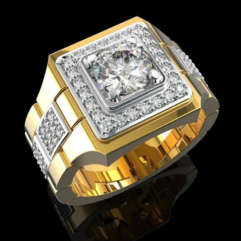 Luxurious Men's Full White Bir - Luxury Watch Iceberg ulasan dan harga