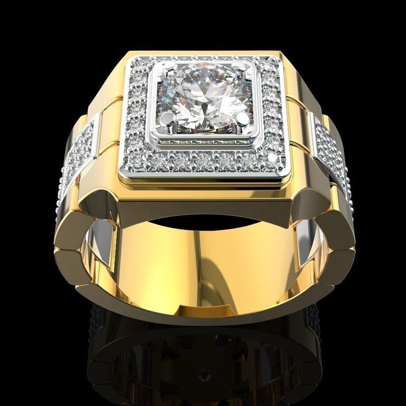 Luxurious Men's Full White Bir - Luxury Watch Iceberg ulasan dan harga