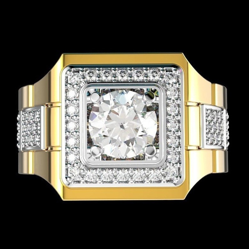 Luxurious Men's Full White Bir - Luxury Watch Iceberg ulasan dan harga