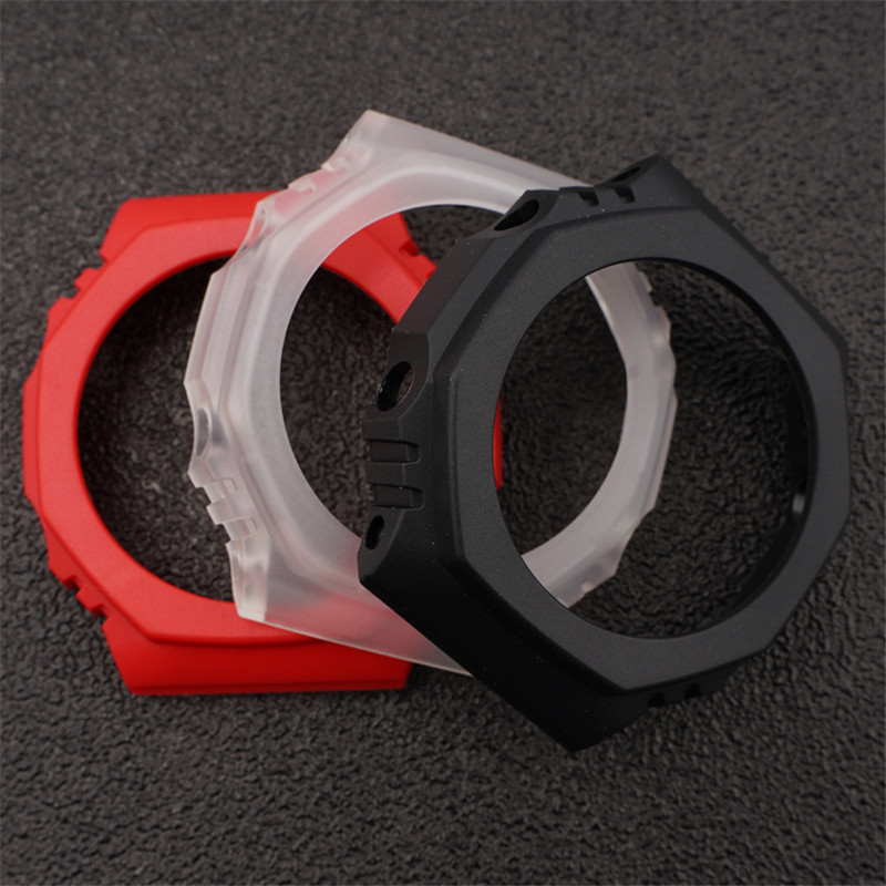 Resin Strap + Case For Casio G - Casio Watch G-Shock Ga-2100 ulasan dan harga