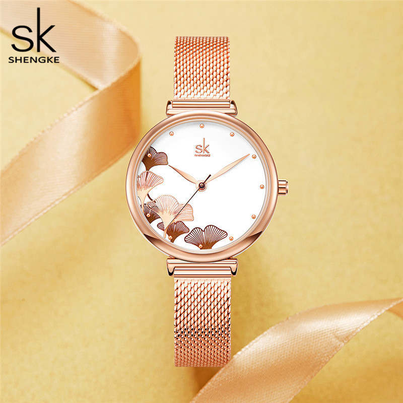 Luxury Women's Ginkgo Leaf Wat - Luxury Watch Gift For Her ulasan dan harga