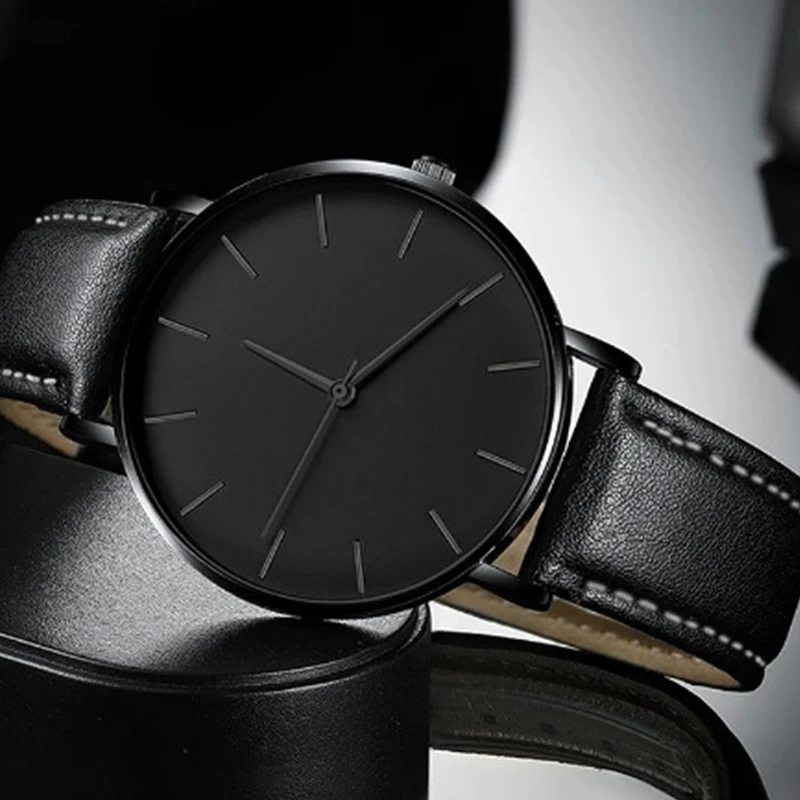 Simple Style Analog Quartz Men - Luxury Watch Investment ulasan dan harga
