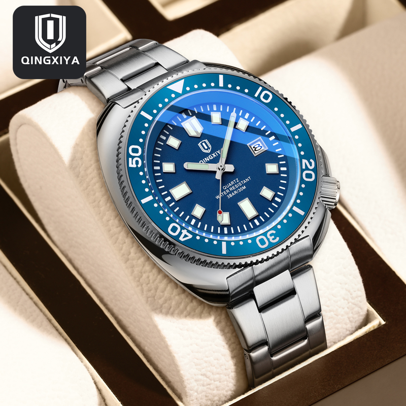 QINGXIYA Brand Fashion Classic - Luxury Watch Magazine ulasan dan harga