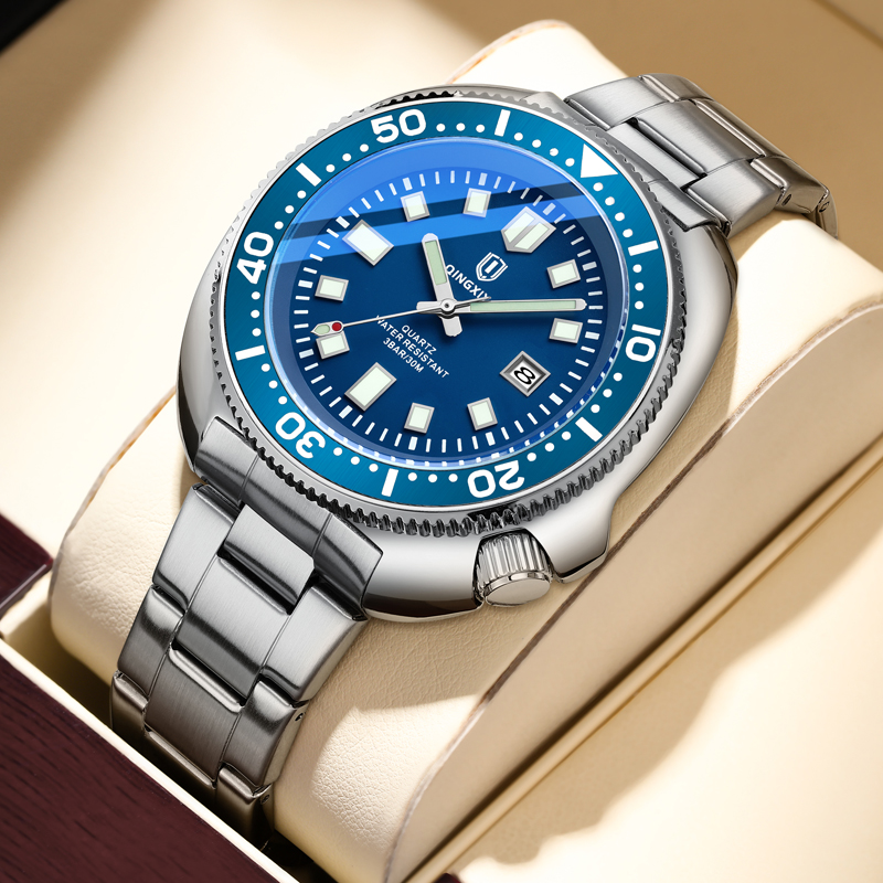 QINGXIYA Brand Fashion Classic - Luxury Watch Magazine ulasan dan harga